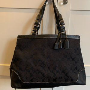 Vintage - Coach Travel Tote